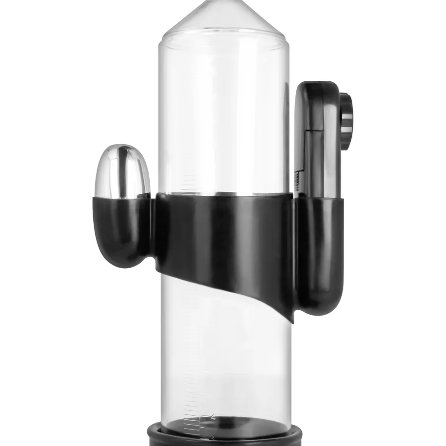 Pump Addicted – Vibrerande Bullet-tillbehör för Penispumpar