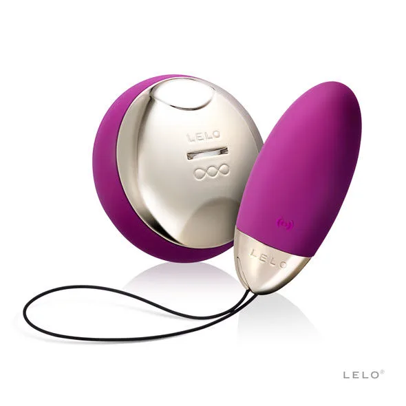 LELO - Lyla 2 Insignia Design Edition Lila Fjärrstyrd Vibrerande Massageägg
