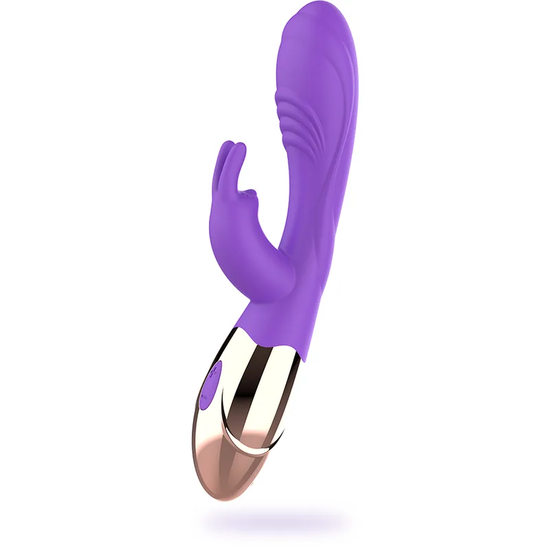 Womanvibe Viora Silicone Uppladdningsbar Vibrator & Rotator