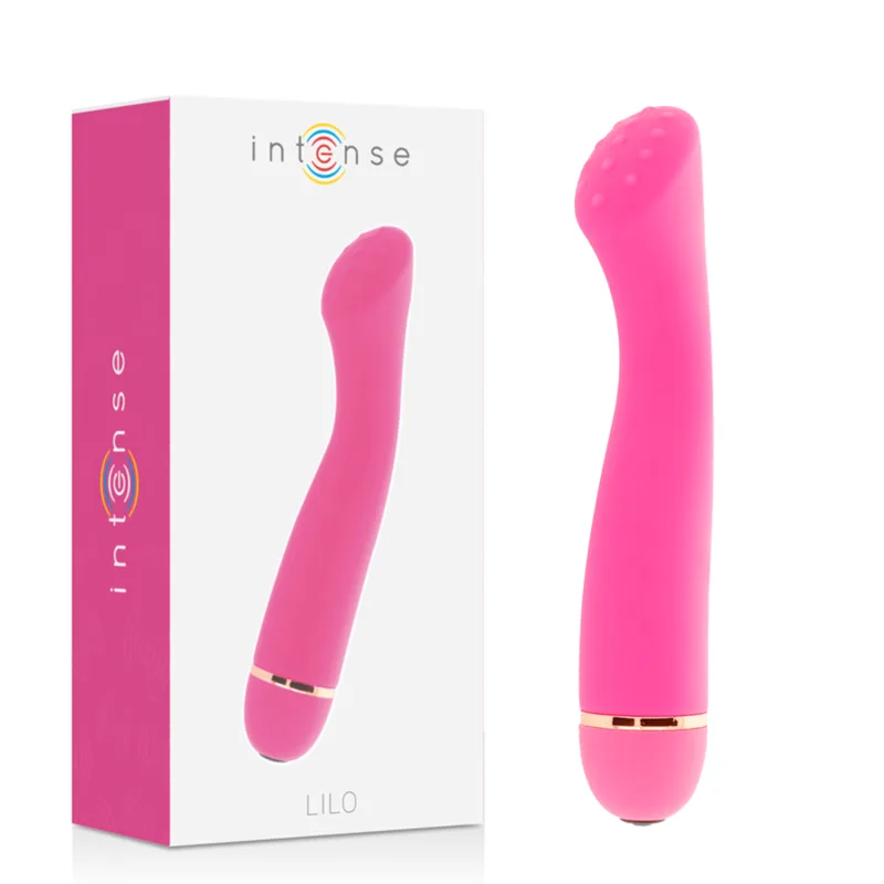 Intense Lilo Siliconevibrator med 20 Hastigheter – Rosa