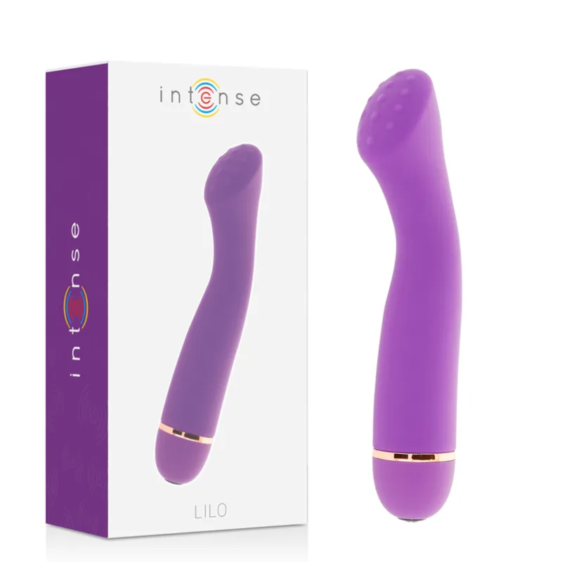 Intense Lilo Silikonvibrator med 20 Hastigheter i Lila