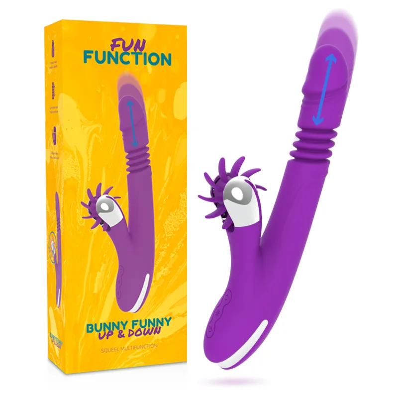 Fun Function - Bunny Funny Up & Down 2.0 Klitorisstimulatorn
