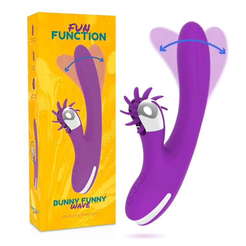 Fun Function - Bunny Funny Wave 2.0 Klitoral- & G-punktsstimulator