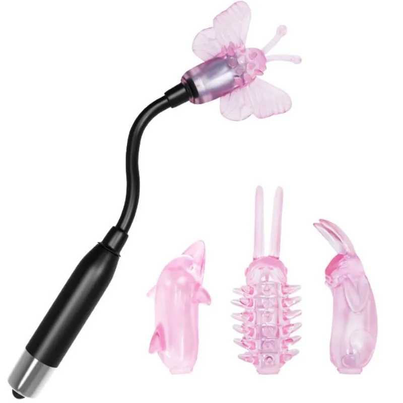Baile Wizard Magic Wand Stimulator med Multi-tillbehör Vibrationssystem
