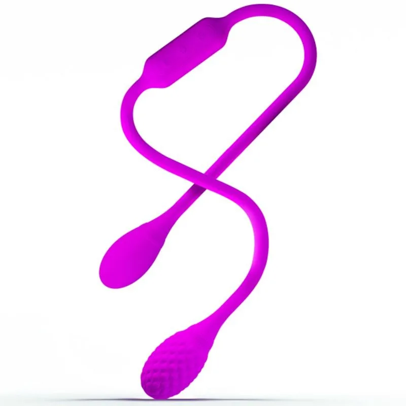Pretty Love - Dream Lovers Whip 2 Unisex Dubbelstimulerande Vibrerande Piska