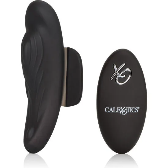 CalExotics XO Remote Lock-N-Play Panty Teaser Vibrerande Bullet med Fjärrkontroll