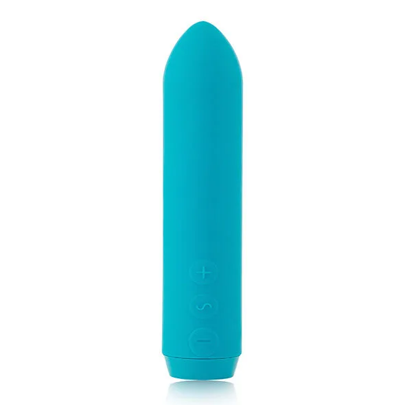 Je Joue - Teal Classic Bullet Vibrator med fingerärmsbilaga