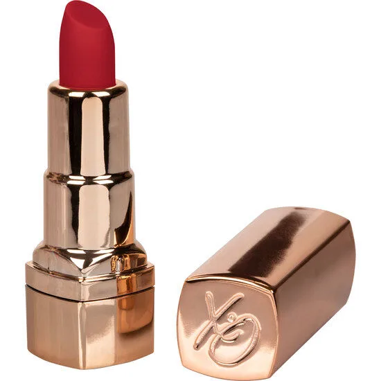Calexotics - Bala Uppladdningsbar Läppstift Hide & Play Diskret Bullet Vibrator i Rött