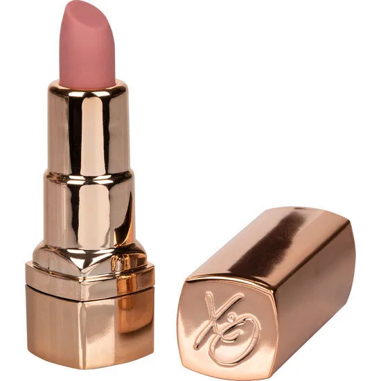 Calexotics Bala Uppladdningsbar Läppstift Hide & Play Diskret Bullet Vibrator - Mjuk Rosa
