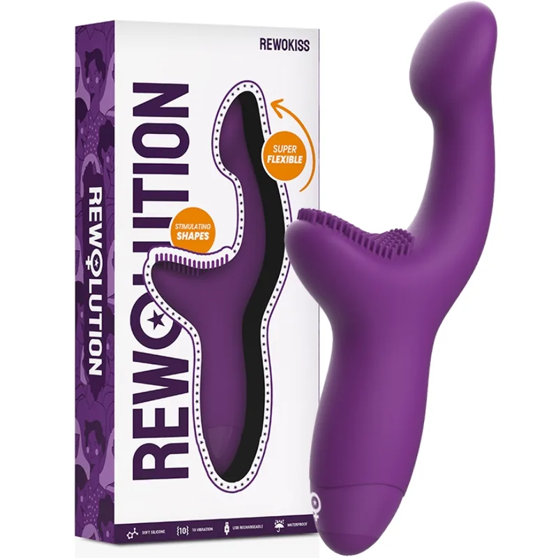 Rewolution Rewokiss Precision Point Vibrerande Stimulator