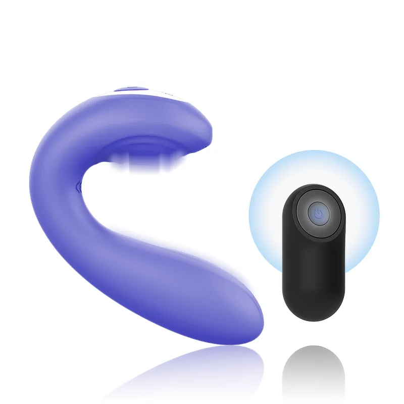 Mr Boss - Josef Pulsation & Vibration Remote Control Couples Vibrator