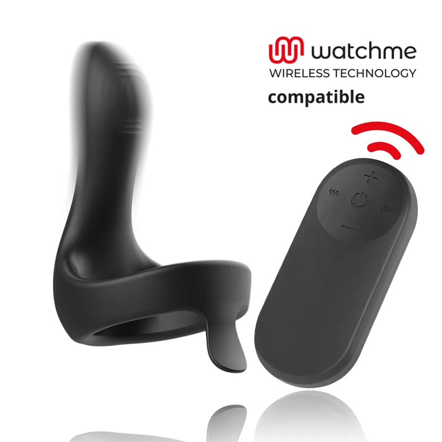 Anbiguo - Arkadio Glans & Perineum Stimulator Compatible with Watchme Wireless Technology