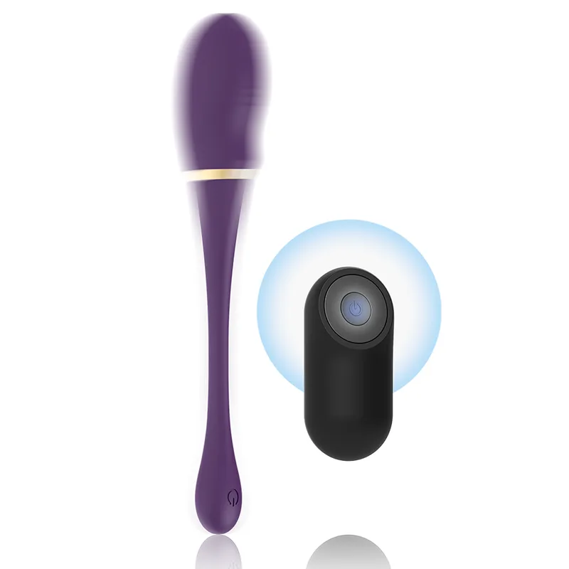 Treasure Merlin Double Couple Vibrator with Wireless Remote Control