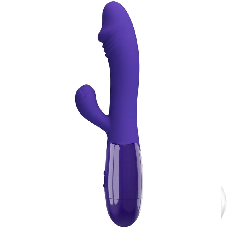 Pretty Love - Snappy Youth Dual Stimulator | G-punkt & Klitorisvibrator i Violett