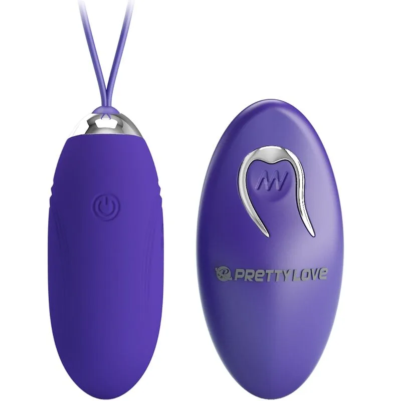 Pretty Love - Jenny Remote Control Vibrating Egg - Violet