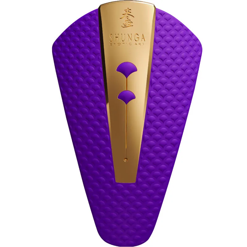 Shunga - OBI Intimat Klitorismassager – Violett