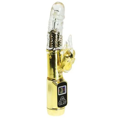 Baile - Rabbit Siberia Passion Gold Dubbelstimulerande Vibrator