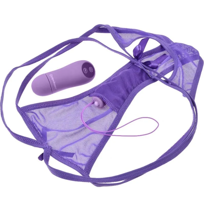 Fantasy for Her - Cheeky Panty Vibrator with Wireless Remote Control
