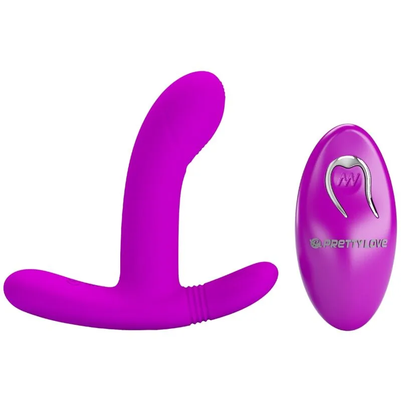 Pretty Love - Geri Klitoral & G-Punkts Massager Rosa | Dual Motor Vibrator med Trådlös Fjärrkontroll