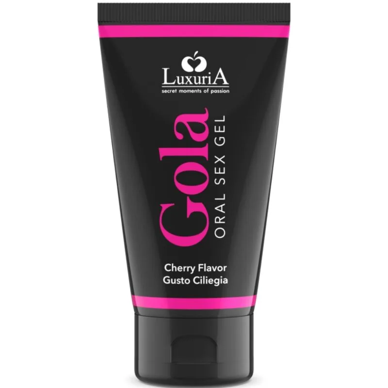 Intimateline Luxuria – Oralt Njutningsgel, Körsbärssmak, 50 ml