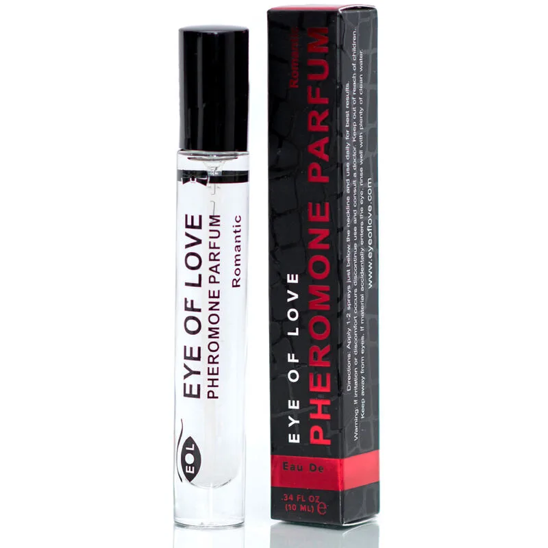 Eye of Love - EOL Feromone Parfym 10 ML - Romantic Edition för Män