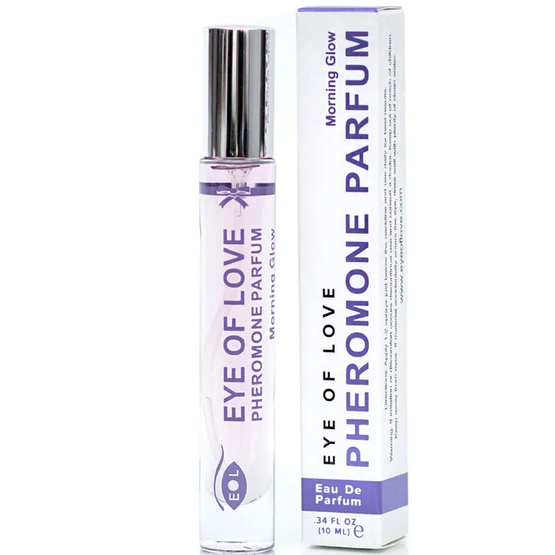 Eye of Love – EOL Feromon-Infuserad Parfym 10ml – Morning Glow (För Kvinnor)