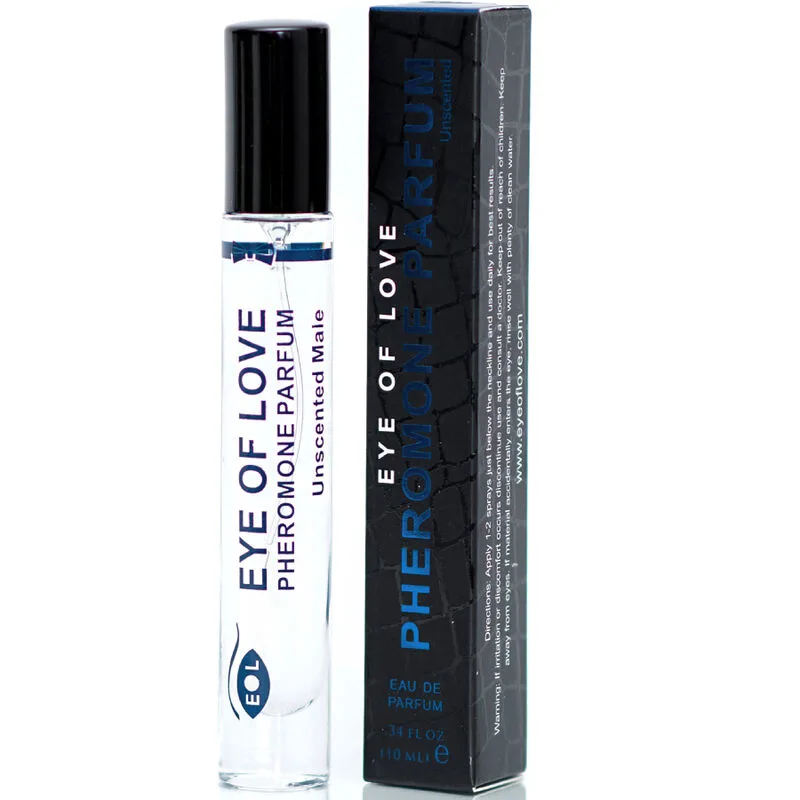 Eye of Love - EOL Pheromone Eau de Parfum 10ml - Odörfri formel för män