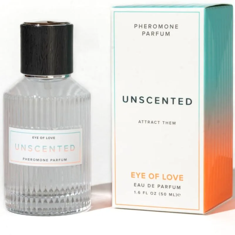 Eye of Love - EOL Pheromone Parfum Deluxe 50ml Doftfri Attraktionsformel för Alla Kön