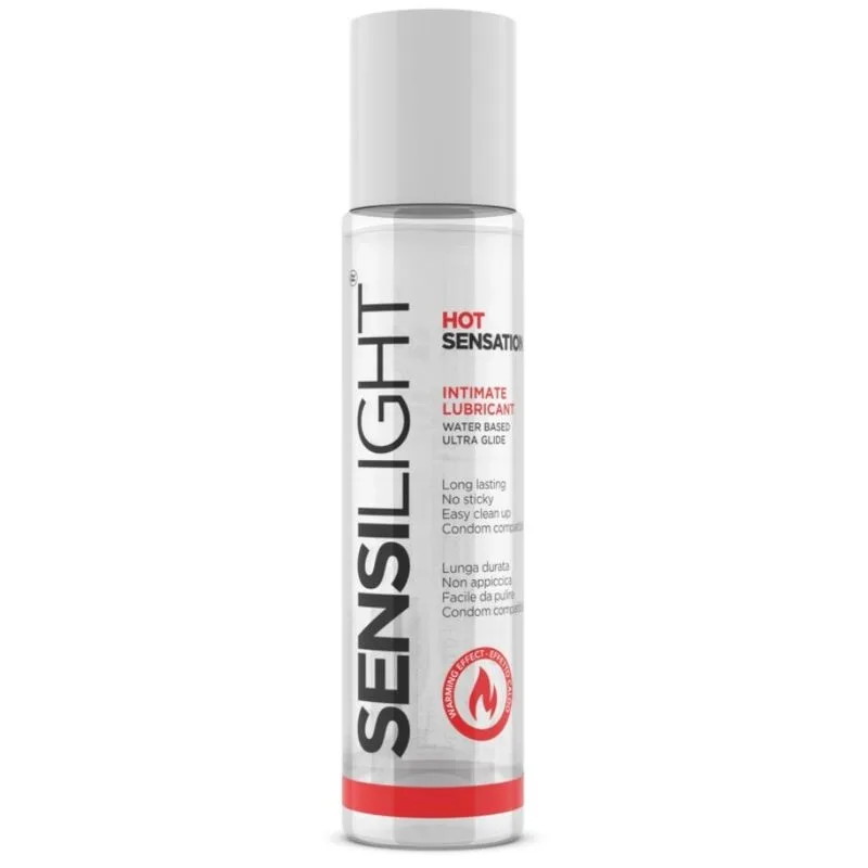 Intimateline - Sensilight Hot Värmande Vattenbaserat Intimglidmedel 60ml
