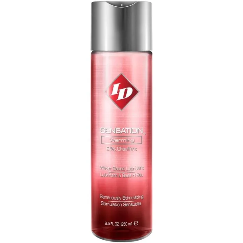 ID Sensation - Vattenbaserat Värmande Glidmedel med Värmeeffekt 250ml