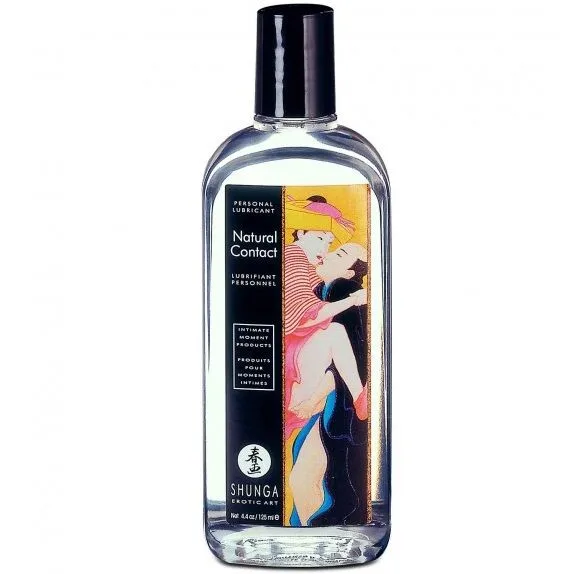 Shunga Natural Contact Vattenbaserat Intimglidmedel 125 ml
