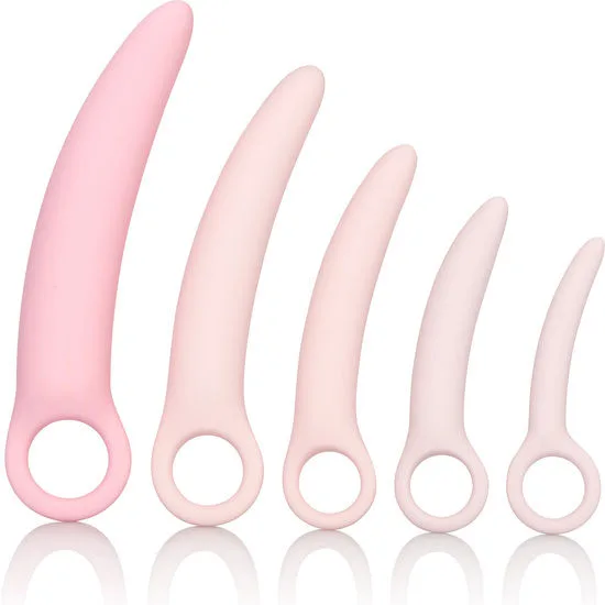 Calexotics Inspire Silicone Vaginal Dilator Set – 5-delat progressivt träningskit