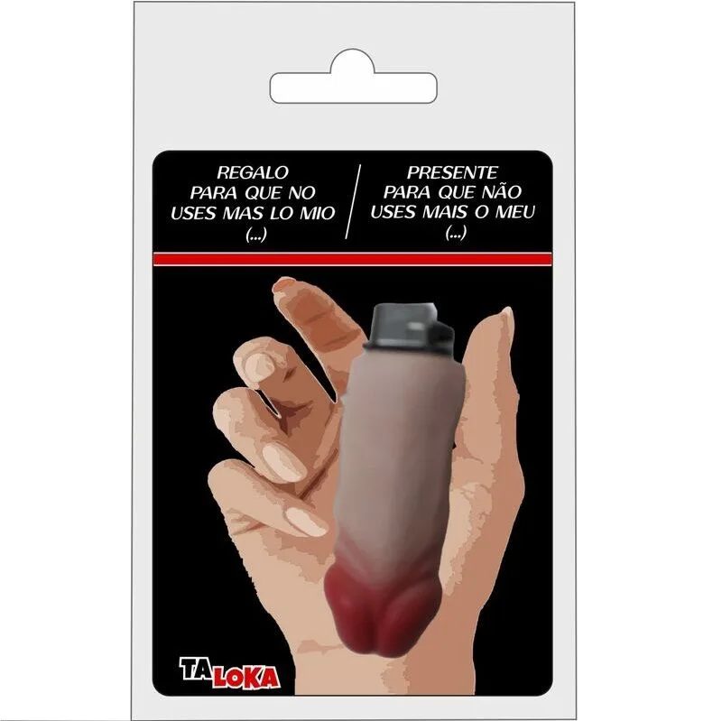 Taloka - Novelty-Tändare i Form av en Hudfärgad Penis