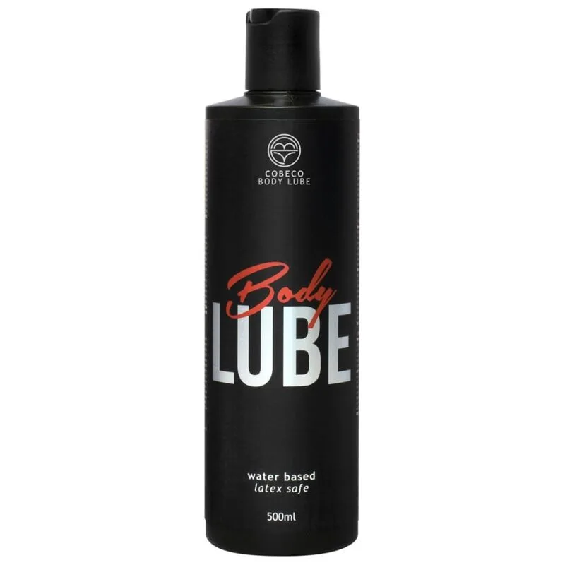 Cobeco Bodylube Vattenbaserat Intimgel – Latexsäker Formel, 500 ml