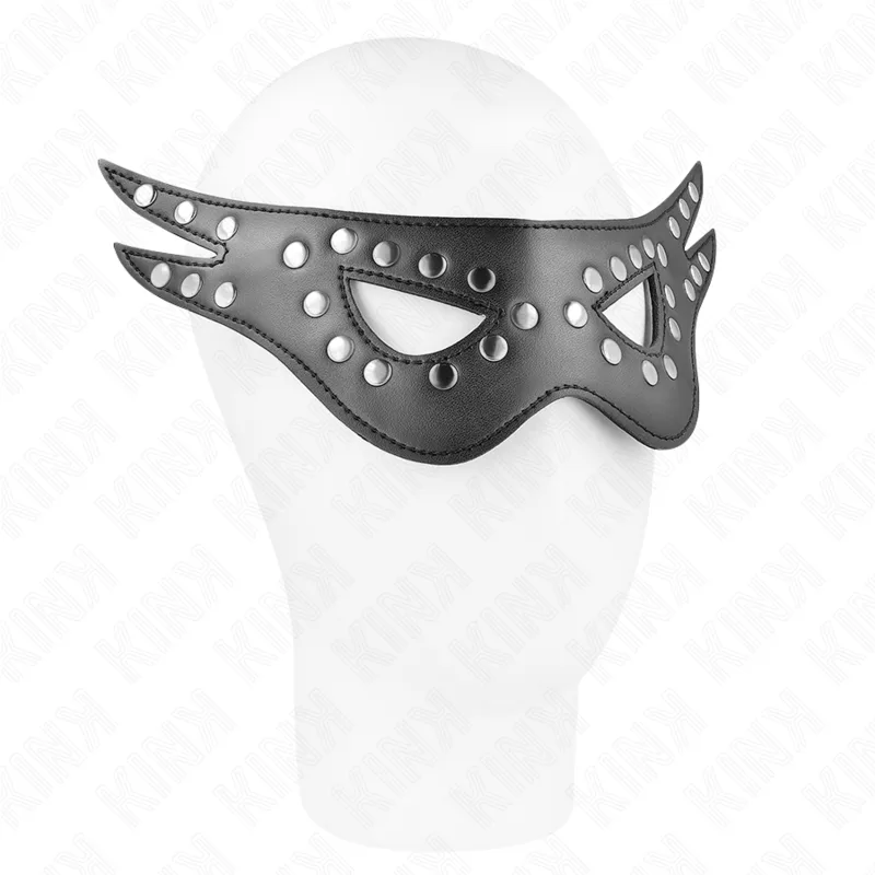 Kink Leatherette Sensorisk Ögonmask – Modell 1 (27 x 13 cm)