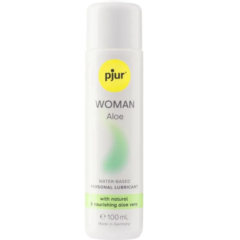 Pjur Woman Aloe Vattenbaserat Intimglidmedel 100ml – pH-balanserad formel med aloe vera