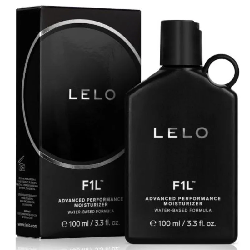LELO F1L Advanced Moisturizing Lubricant 100ml – Premium vattenbaserat intimgel
