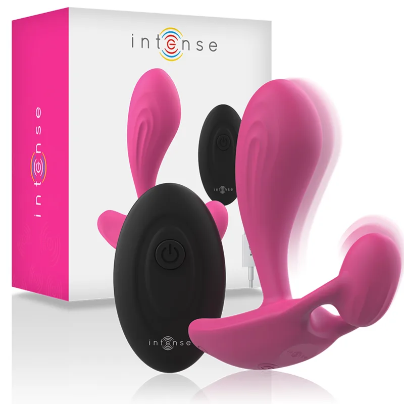 Intense Shelly Anal Plug with Remote Control – Pink