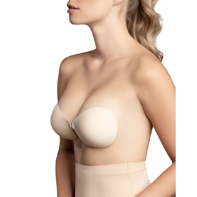 Bye-Bra Invisible Adhesive Bra - Beige, Kupa A