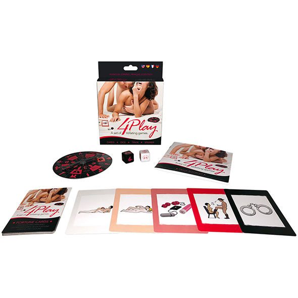 KHEPER GAMES - 4PLAY SET DE JUEGOS. KHEPER GAMES - 4PLAY SET DE JUEGOS.