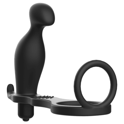 ADDICTED TOYS ANAL PLUG WITH BLACK SILICONE RING
