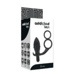 ADDICTED TOYS - ANAL PLUG WITH DOUBLE BLACK RING - Bild 5
