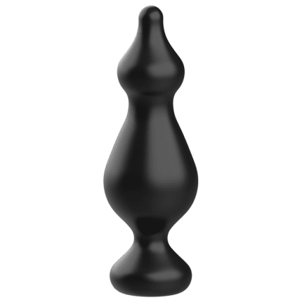 ADDICTED TOYS ANAL SEXUAL PLUG 13.6CM BLACK