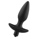 ADDICTED TOYS - MASSAGER PLUG ANAL WITH VIBRATION BLACK - Bild 3