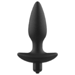 ADDICTED TOYS MASSAGER PLUG ANAL WITH VIBRATION BLACK