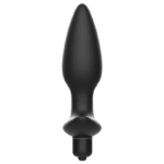 ADDICTED TOYS - MASSAGER PLUG ANAL WITH VIBRATION BLACK - Bild 4