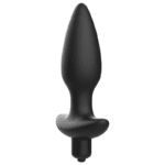 ADDICTED TOYS - MASSAGER PLUG ANAL WITH VIBRATION BLACK - Bild 5