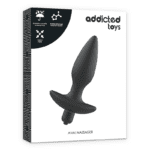 ADDICTED TOYS - MASSAGER PLUG ANAL WITH VIBRATION BLACK - Bild 6