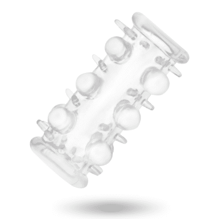 ADDICTED TOYS PENIS SLEEVE CLEAR