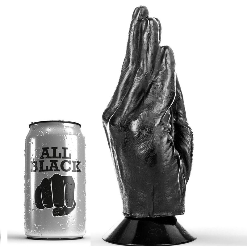 ALL BLACK - DILDO FISTING 21 CM ALL BLACK - DILDO FISTING 21 CM